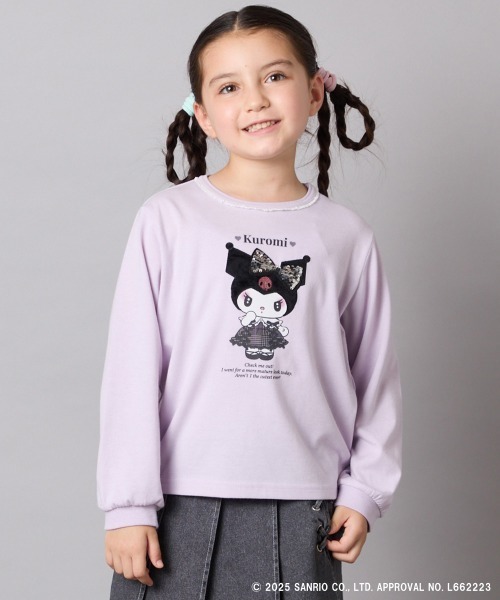 【未開封】【新品同様】 2013年 激レア　メロディ スパンコール マイメロディ a.v.v tシャツ 「数量限定」「100-140」「マイメロディ／クロミ