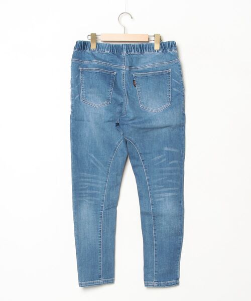 「The DUFFER of ST.GEORGE」 加工デニムパンツ MEDIUM ブルー メンズ
