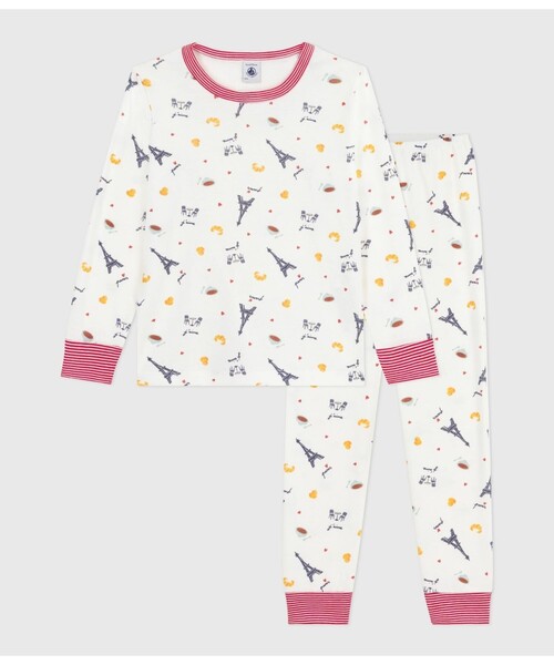 PETIT BATEAU（プチバトー） パジャマ パジャマ キッズ 子供