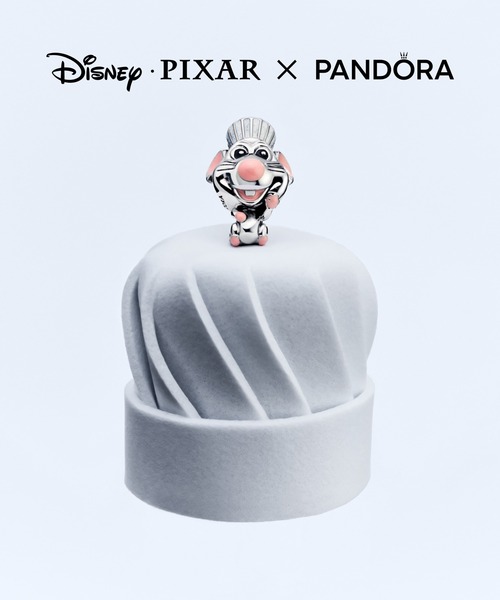 PANDORA（パンドラ） チャーム ディズニー ピクサー レミー チャーム