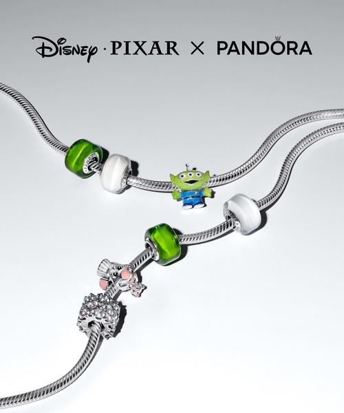 PANDORA（パンドラ） チャーム ディズニー ピクサー レミー チャーム