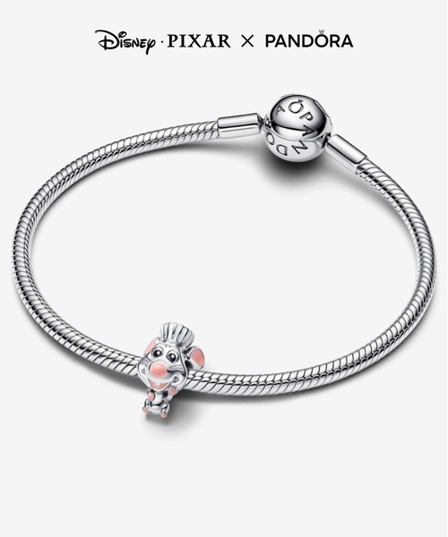PANDORA（パンドラ） チャーム ディズニー ピクサー レミー チャーム