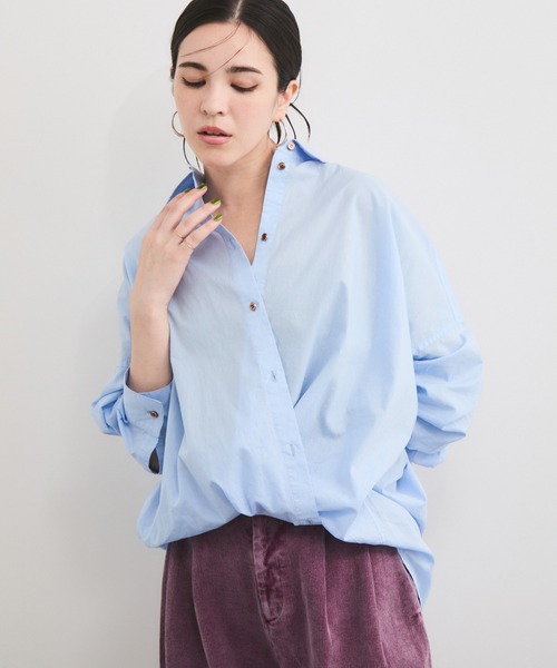 LEMAIRE / カシュクールシャツ LEMAIRE（ルメール）の「LEMAIRE / カシュクールシャツ（シャツ