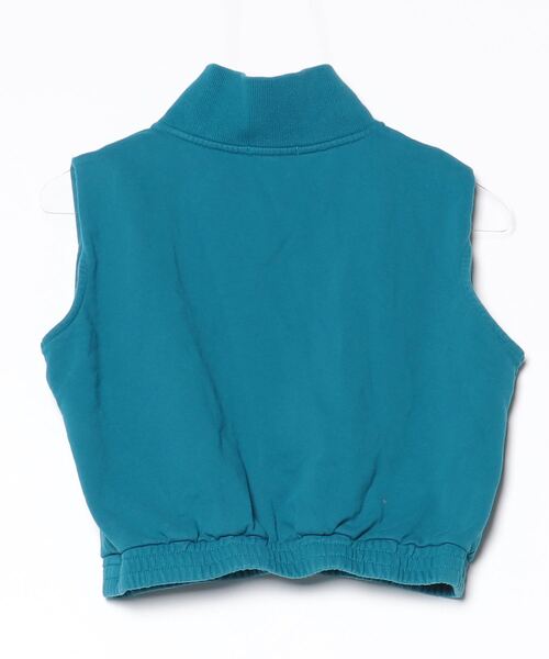 「MURUA」 ノースリーブトップス FREE ブルー レディース_画像2