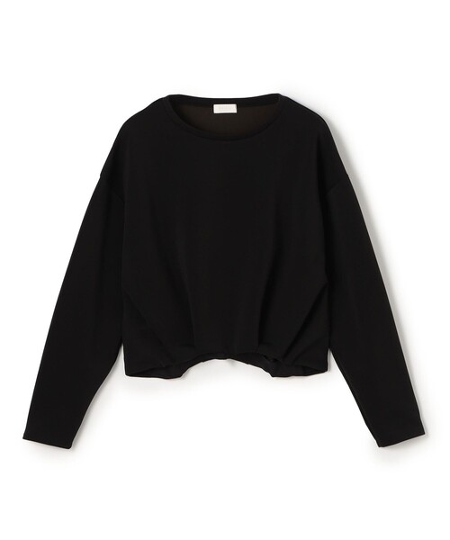 Ballsey（ボールジィ） tシャツ エラスティックジャージー タック