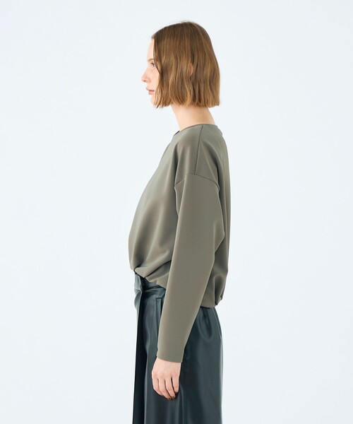 Ballsey（ボールジィ） tシャツ エラスティックジャージー タック