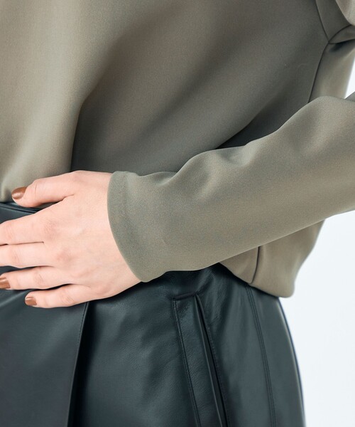 Ballsey（ボールジィ） tシャツ エラスティックジャージー タック