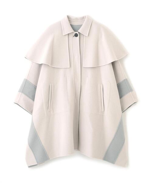 ADORE（アドーア） ステンカラーコート コート Ca混2TONEリバー