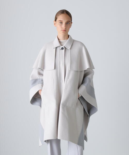 ADORE（アドーア） ステンカラーコート コート Ca混2TONEリバー