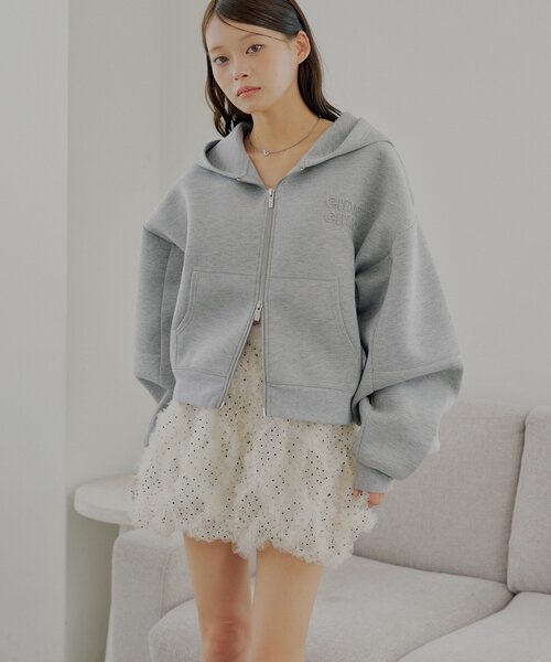 Chico（チコ） パンツ チュールティアードバルーンショートパンツ