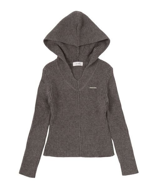 ACLENTニットセーター ACLENT（アクレント） ニット セーター コンパクトフードニット