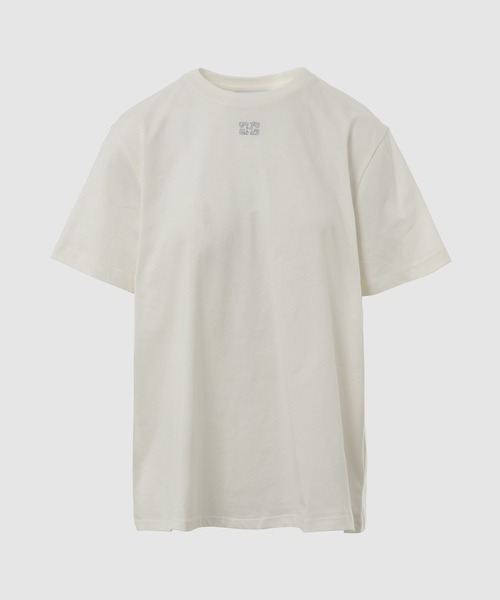 GANNI（ガニー） 半袖Tシャツ M ホワイト レディース : ZOZOTOWN Yahoo