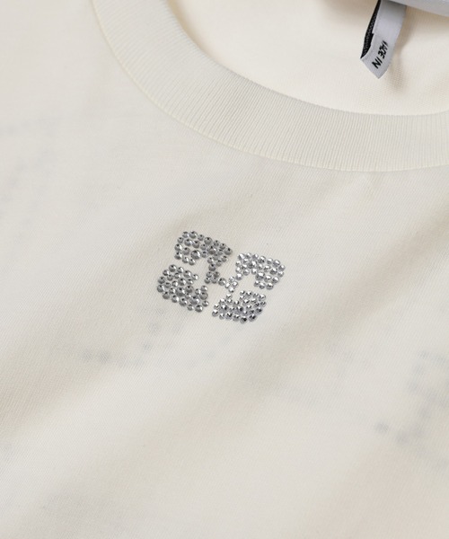 GANNI（ガニー） 半袖Tシャツ M ホワイト レディース : ZOZOTOWN Yahoo