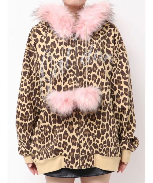 GYDA FEMININE パーカー FEMININEスウェットPK[品番：MKSW0012595]｜GYDA（ジェイダ