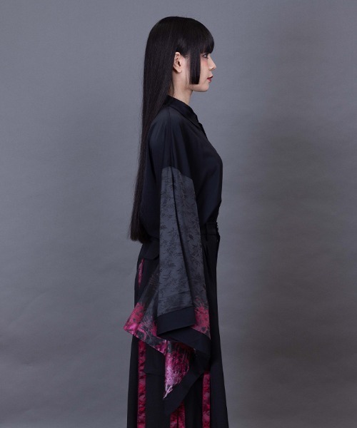 REZEN（リゼン） シャツ 彼岸花和袖シャツ メンズ : ZOZOTOWN Yahoo!店