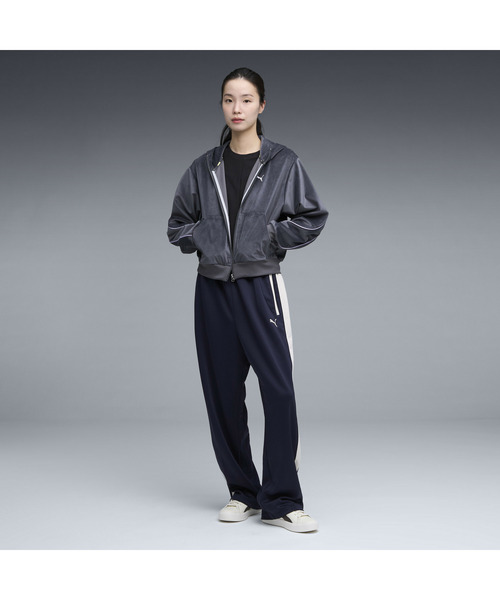 PUMA（プーマ） ジャージ ウィメンズ CORE HERITAGE ベロア ジャケット