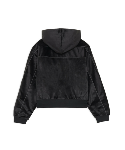 PUMA（プーマ） ジャージ ウィメンズ CORE HERITAGE ベロア ジャケット