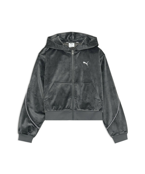 PUMA(プーマ) ジャージ ウィメンズ CORE HERITAGE ベロア ジャケット PUMA(プーマ) ジャージ ウィメンズ CORE HERITAGE ベロア ジャケット