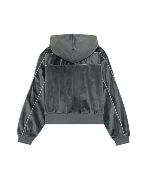 PUMA（プーマ） ジャージ ウィメンズ CORE HERITAGE ベロア ジャケット