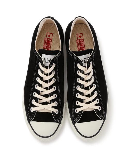 コンバース⭐︎日本製⭐︎オールスター J OX スエード⭐︎NADE IN JAPAN CONVERSE（コンバース） オールスター スニーカー CONVERSE/コンバース