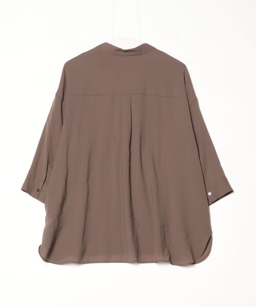 「MOGA」 ドルマンスリーブブラウス FREE グリーン レディース_画像2