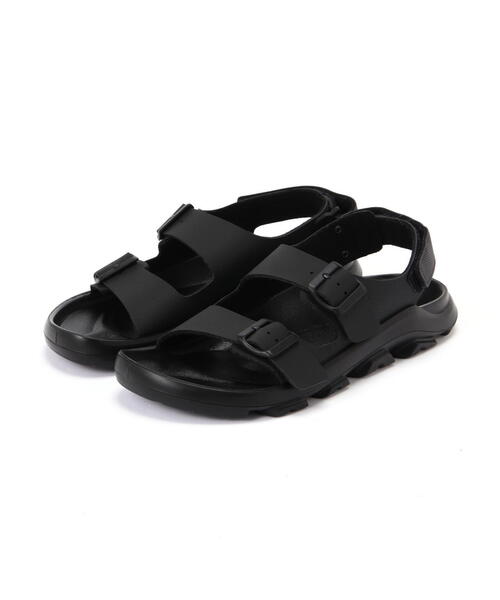 「BIRKENSTOCK」 サンダル 37 ブラック メンズの画像
