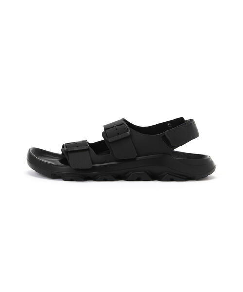 「BIRKENSTOCK」 サンダル 37 ブラック メンズの画像