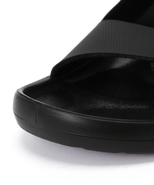 「BIRKENSTOCK」 サンダル 37 ブラック メンズの画像