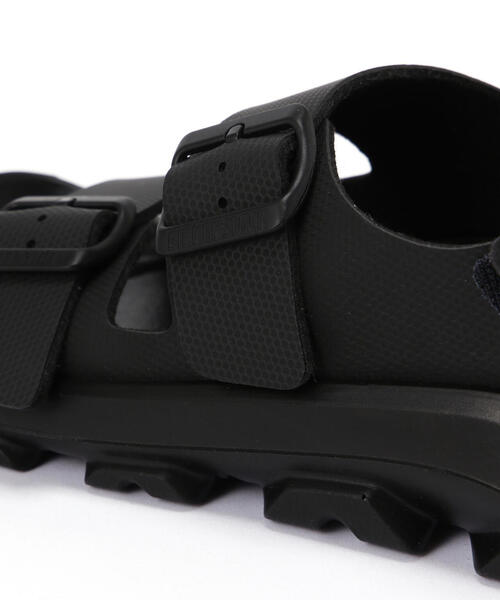 「BIRKENSTOCK」 サンダル 37 ブラック メンズの画像
