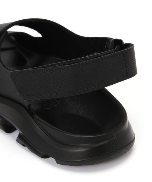 「BIRKENSTOCK」 サンダル 37 ブラック メンズの画像