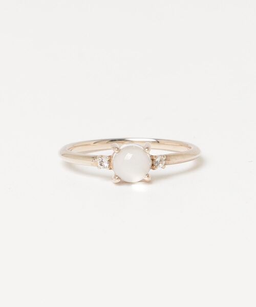 ete（エテ） リング 1号 イエローゴールド レディース : ZOZOTOWN