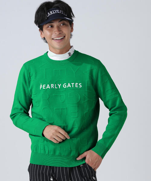 PEARLY GATES（パーリーゲイツ） セーター ニット 「PEARLY GATES」14G