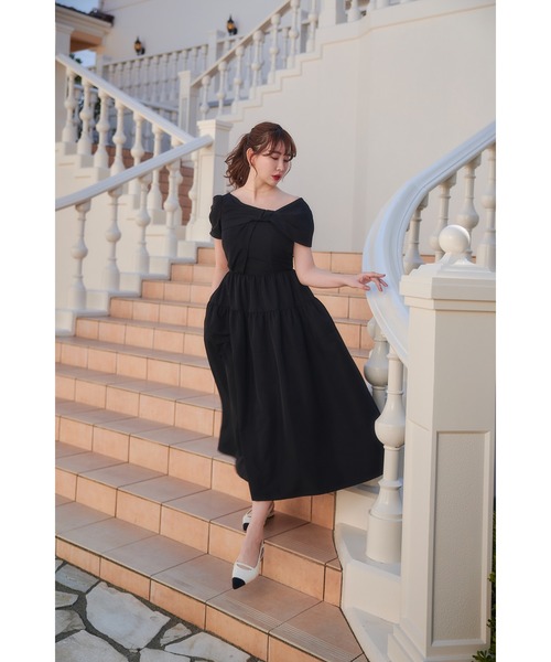 Her lip to 半袖ワンピース S ブラック レディース : ZOZOTOWN Yahoo