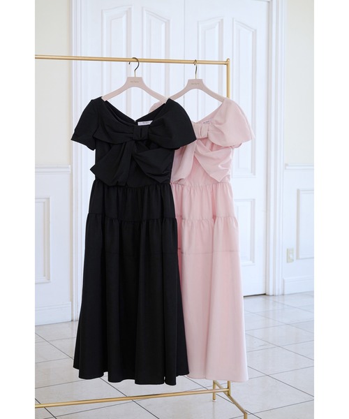 Her lip to 半袖ワンピース S ブラック レディース : ZOZOTOWN Yahoo