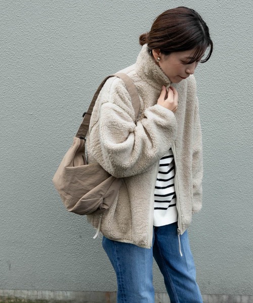 「URBAN RESEARCH DOORS」 ブルゾン MEDIUM アイボリー レディース_画像8