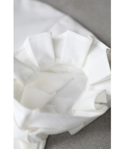 「CAWAII」 半袖カットソー FREE ホワイト レディース_画像8