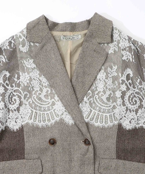 iS ScoLar（イズスカラー） ジャケット テーラードジャケット 553229