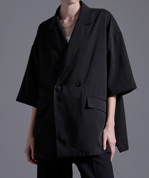 「Loose/ルース」 テーラードジャケット M グレー メンズ_画像8