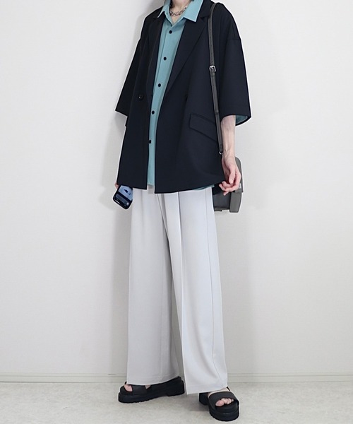 「Loose/ルース」 テーラードジャケット M グレー メンズ_画像10