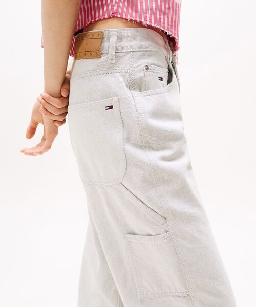 TOMMY JEANS（トミー・ジーンズ） ワイドパンツ ジーンズ デニム 