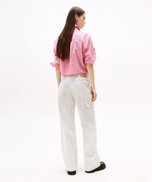 TOMMY JEANS（トミー・ジーンズ） ワイドパンツ ジーンズ デニム