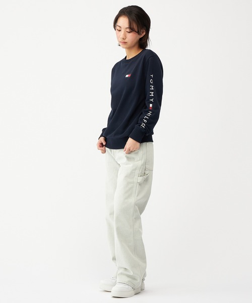 TOMMY JEANS（トミー・ジーンズ） ワイドパンツ ジーンズ デニム 