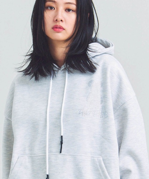 JACKROSE（ジャックローズ） パーカー 2ND ARCHIVE-ラインストーン