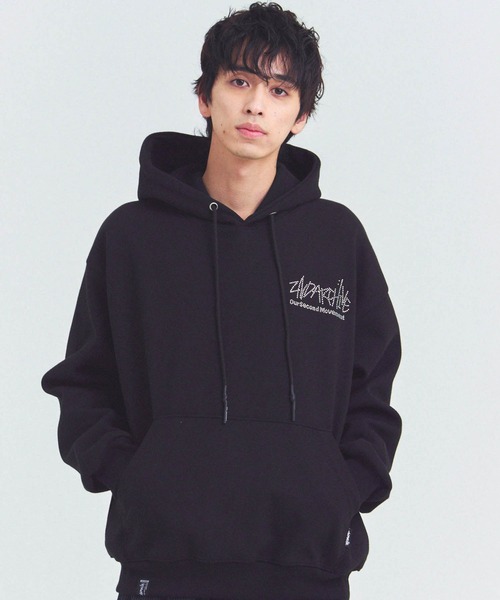 JACK ROSE ニットパーカー JACKROSE（ジャックローズ） パーカー 2ND ARCHIVE-ラインストーン