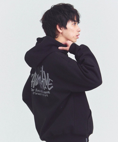 JACKROSE（ジャックローズ） パーカー 2ND ARCHIVE-ラインストーン