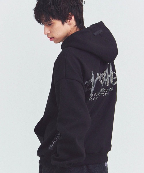 JACKROSE（ジャックローズ） パーカー 2ND ARCHIVE-ラインストーン