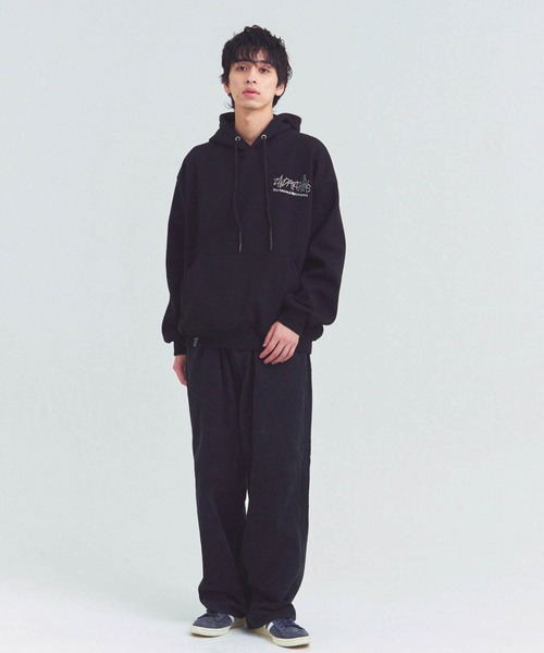 トップス archive roar zip parker JACKROSE（ジャックローズ） パーカー 2ND ARCHIVE-ラインストーン