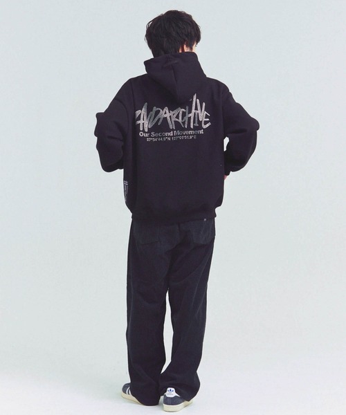 JACKROSE（ジャックローズ） パーカー 2ND ARCHIVE-ラインストーン