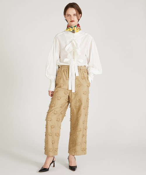 crinkle crinkle crinkle（クリンクル クリンクル クリンクル） パンツ