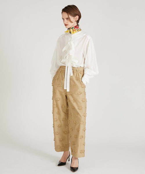 crinkle crinkle crinkle（クリンクル クリンクル クリンクル） パンツ